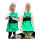 thumbnail image 1 of Delantal de jardinería Grampa's Garden Apron con cruce en la espalda y bolsillos, verde, 1 of 6