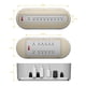 thumbnail image 2 of Caja de gestión de cables D-Line, grande, blanca, 2 of 7