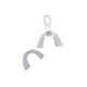 thumbnail image 2 of Placa Antibruxismo Maximum Guard blanco, 2 of 3