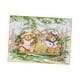 thumbnail image 1 of Kit De Punto De Cruz Estampado Y Contado 11CT Bordado Tela Aida - Osos De Juguete, 1 of 5
