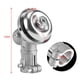 thumbnail image 3 of CAJA DE ENGRANAJE RAISMAN® PARA ORILLADORA DESBROZADORA TUBO 26mm 9 ESTRIAS, 3 of 3