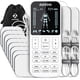 thumbnail image 1 of Estimulador muscular AUVON, unidad TENS, 4 salidas con 24 modos, 1 of 7