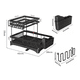 thumbnail image 2 of Escurridor platos 2 niveles desmontable inox, 2 of 3