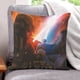 thumbnail image 1 of Obi-Wan Fundas de almohada de terciopelo con tema, regalos de funda de almohada, decoración para el hogar, cojín de lanzar, regalo de cumpleaños para fans y parejas.40*40cm., 1 of 6