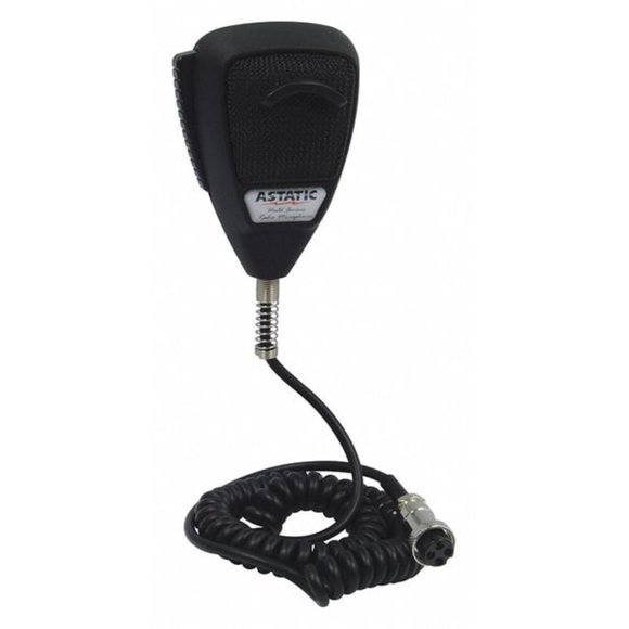Micrófono CB con Cancelación de Ruido Astatic 30210002-1 Negro