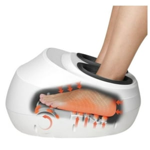 Genérico - Masajeador De Pies Calor Automático Shiatsu Acupresión Masaje Tonificador Circulacion Alivio Estress Nb08