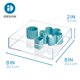 thumbnail image 3 of Organizador de cajón iDesign 20 × 20 × 5 cm Transparente, 3 of 7