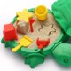 thumbnail image 2 of Mini sandbox de escritorio con forma de tortuga EAMC XHXX con arena blanda y herramientas, 2 of 7