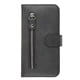 thumbnail image 4 of Funda con Cremallera para iPhone 11, Carcasa Cartera de Cuero PU con Soporte y Tarjetero, 4 of 6