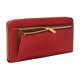 thumbnail image 4 of Cartera Fossil Logan con Cierre y Pulsera en Rojo Granate, 4 of 6
