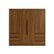 thumbnail image 1 of Closet 4 Puertas Triunfo Tabaco, 1 of 5