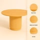 thumbnail image 5 of Mesa Redonda Nórdica Armonía de 130 cm Madera Natural, 5 of 7