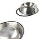 thumbnail image 3 of Plato Acero Inoxidable Antideslizante Mascotas Perro - Gato 30 CM, 3 of 3