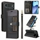 thumbnail image 1 of FOXDOCK Funda tipo Cartera para iPhone 17 Air – Cubierta de Cuero PU con Múltiples Ranuras, Bolsillo para Efectivo y Correa de Muñeca, 1 of 6