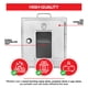 thumbnail image 3 of Horno de camping Modern Innovations plegable portátil de acero inoxidable de 30 cm, 3 of 7
