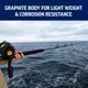 thumbnail image 3 of Carrete de pesca con curricán PENN Squall Lever Drag de 2 velocidades SQL50VSW, 3 of 7