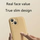thumbnail image 2 of Leather Texture Shockproof Case For IPhone 14 13 12 11 Pro Max 14Plus Soft Full Camera Protection Cover, 2 of 3