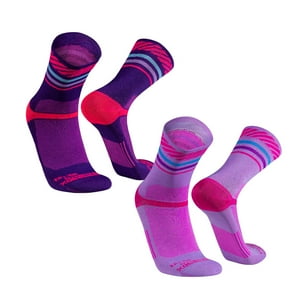 Silvera Nanotech - Calcetines De Compresión Running Ciclismo Tenis Pádel Yoga Para Hombre Y Mujer Deportivos