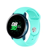 Genérico - Correa Compatible Amazfit Bip Gts Huawei Garmin 20Mm Verde Menta