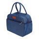 thumbnail image 1 of Bolsa Aislante, Bolsa de Almuerzo para Mujeres y Hombres, Bolsa de Almuerzo Linda de Gran Capacidad, Bolsa Enfriadora para Trabajo, Oficina Azul Marino 10.6*6.3*9.1in, 1 of 6