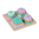 thumbnail image 3 of EducationalStacking Toys Stack Geometric Board Blocks Para Ni?os Peque?os Tower Column, 3 of 5