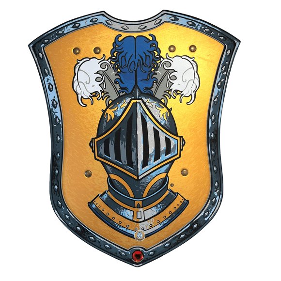 Escudo de juguete de espuma Liontouch Mystery Knight Medieval para niños