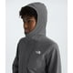 thumbnail image 2 of Chaqueta parka THE NORTH FACE Shelbe Raschel para mujer Smoked Pearl Heather, 2 of 3