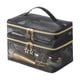 thumbnail image 5 of Bolsa de aseo de viaje Bolsa de almacenamiento de cosméticos Bolsa de cosméticos transparente multiusos de gran capacidad para artículos esenciales de , estilo b, 5 of 5