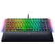 thumbnail image 2 of Teclado Razer BlackWidow V4 Phantom Green 75% - (Orange Switches), 2 of 3