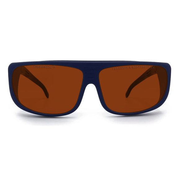 Gafas de Seguridad FreeMascot OD 8+ Protección Láser 190-1100nm