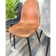 thumbnail image 3 of Silla de Comedor Gamuza Black Murcia - Marron, 3 of 3