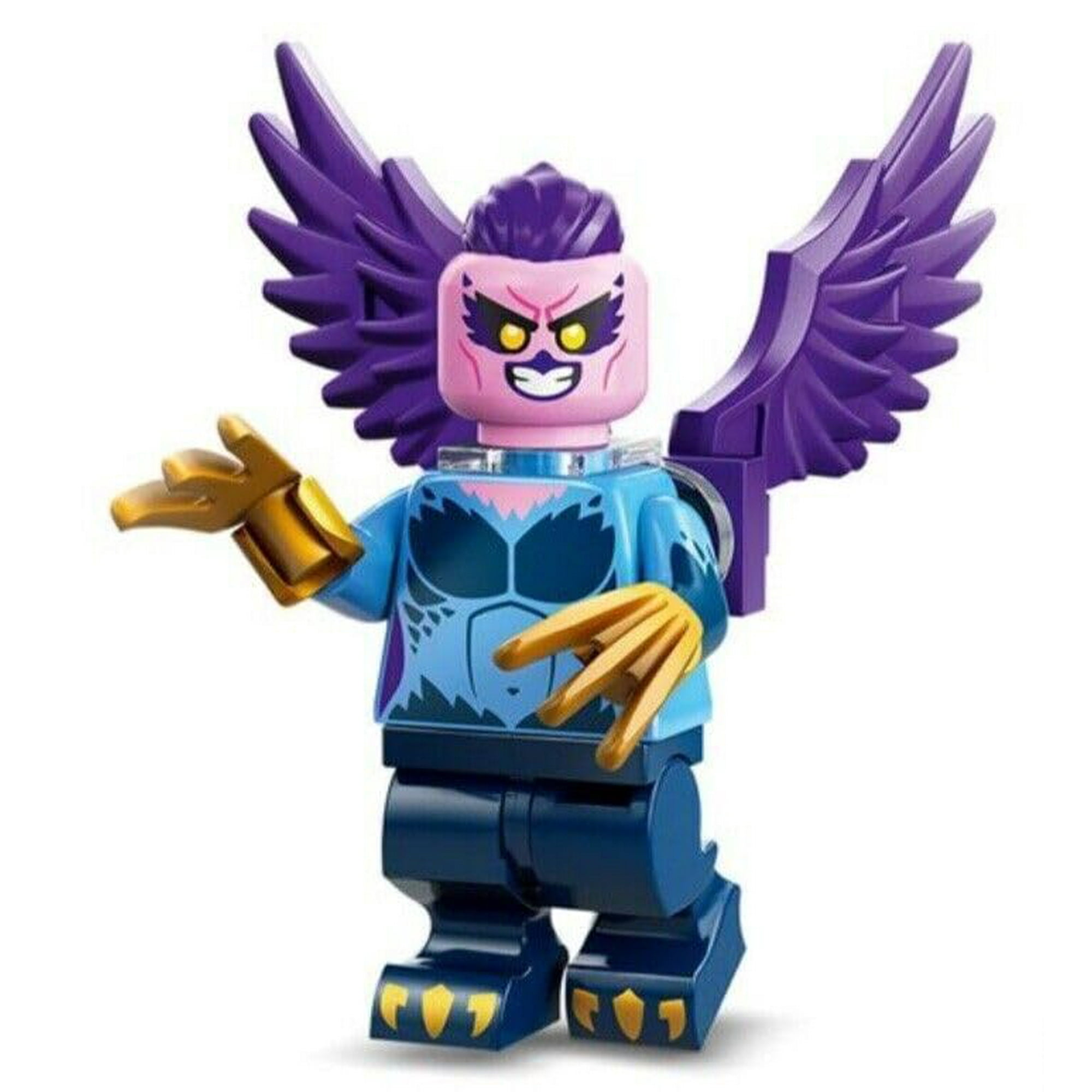 Minifigure Lego Series 25 Harpy Con Placa Base Y Accesorios