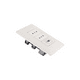 thumbnail image 2 of Enchufe Doble + Usb Matix Blanco Sam5285car, 2 of 2