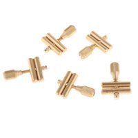 Magideal - 5X Tornillo De Fijación De Ajuste Tornillo De Cuello De Saxofón Accesorio De Flexibilidad Fácil De Usar Receptor De Cuello Herramienta De Reparación D