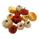 thumbnail image 1 of 12 Calabazas De Terciopelo Calabazas Artificiales Para Decoración De Festivales De Otoño Naranja, 1 of 3