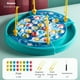 thumbnail image 3 of Kids Electric Musical Rotating Fishing Toy Magnetic Fishing Game Simulation Fishing Experience Boy Girl Toy Game Gift For Kids, 3 of 3