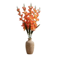 Genérico - Set 2 Ramo Floral Decorativo Adorno Artificial Arreglo Jhn