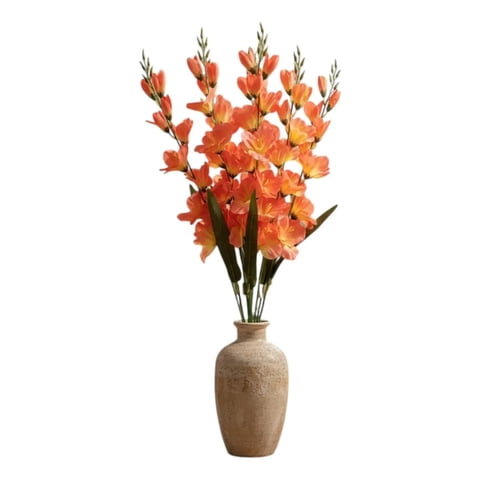 Genérico - Set 2 Ramo Floral Decorativo Adorno Artificial Arreglo Jhn