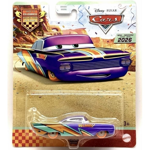 Coche de juguete Mattel Ramone Serie Celebrate 2026