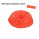 thumbnail image 3 of Hilo Nylon Cuadrado Desbrozadora 3.3mm 5lbx 208mts, 3 of 8
