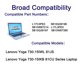 thumbnail image 5 of Batería SUNNEAR L17C3PE0 11.25V 51.5Wh para Lenovo Yoga, 5 of 6