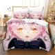 thumbnail image 1 of 3D Printed The Case Study Of Vanitas Bedding Set Duvet Cover 3Pcs Double Twin Full Queen King Adult Kids Bedclothes Quilt Cover, 1 of 5