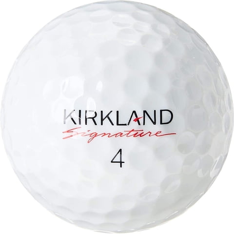 Pelotas De Golf Lostgolfballs Kirkland Signature Near Mint, Paquete De 50