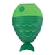 thumbnail image 4 of Linterna De Papel Colgante Con Forma De Pez, Bonita Decoración Hecha A Mano Para Habitación Infantil, Ideal Para Festivales, Color Verde., 4 of 5