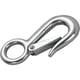 thumbnail image 3 of Snap Hook DayMark T7631614 de acero inoxidable, 11,1 cm de longitud, 3 of 3