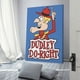 thumbnail image 3 of El Show de Dudley Do-Right Cuadro decorativo colgante - Arte de pared - Póster enmarcado - Decoración de pared - Regalos para familia, amigos y aficionados 40*60 cm, 3 of 6