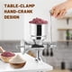 thumbnail image 2 of Molino Manual de Café Moongiantgo Molino de Grano de Acero Inoxidable, 2 of 7