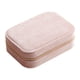 thumbnail image 1 of Caja De Almacenamiento De Joyas Estuche De Almacenamiento De Viaje Vitrina Para Anillos Relojes Espárragos Rosa, 1 of 5