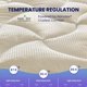 thumbnail image 5 of Cubrecolchón SLEEP ZONE Cooling King Size Beige, 5 of 7