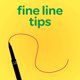thumbnail image 2 of Set marcadores Crayola Fine Line adultos 40 unid, 2 of 3